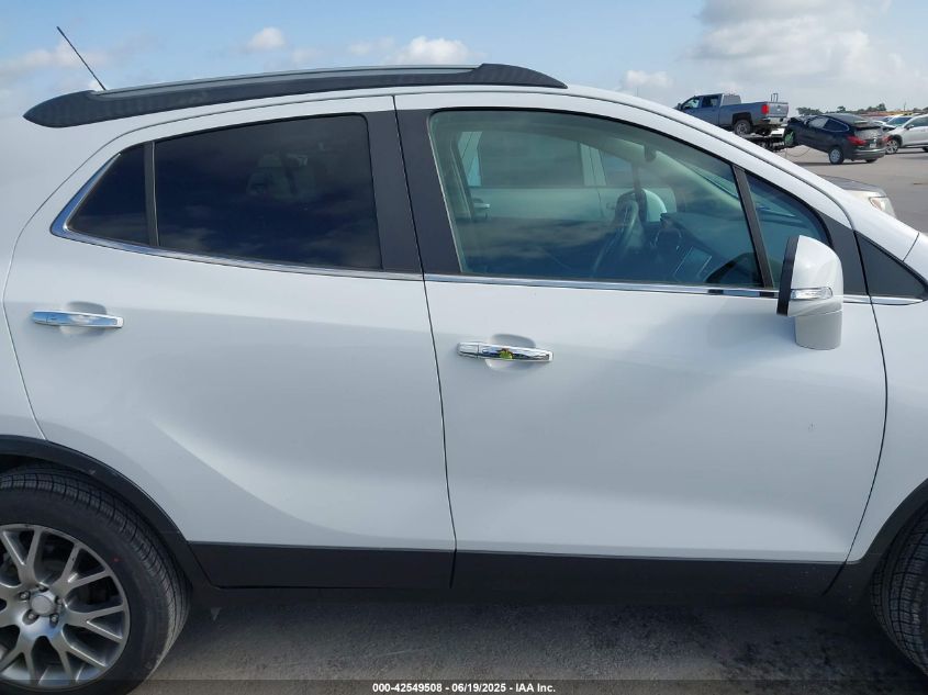 2017 Buick Encore Sport Touring VIN: KL4CJ1SB1HB098867 Lot: 42549508