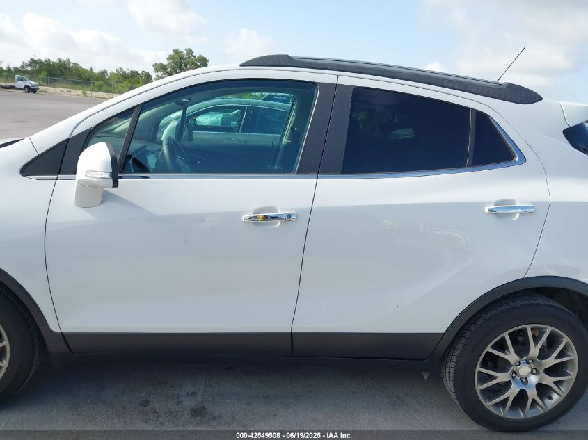 2017 Buick Encore Sport Touring VIN: KL4CJ1SB1HB098867 Lot: 42549508