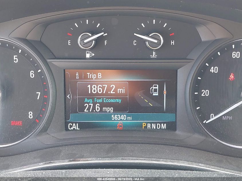 2017 Buick Encore Sport Touring VIN: KL4CJ1SB1HB098867 Lot: 42549508