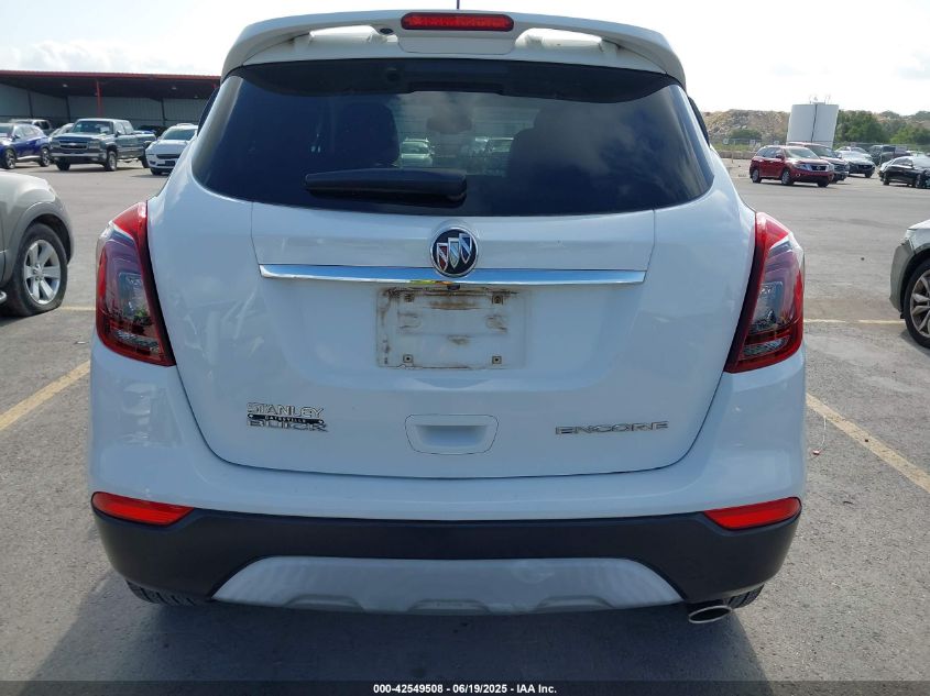 2017 Buick Encore Sport Touring VIN: KL4CJ1SB1HB098867 Lot: 42549508