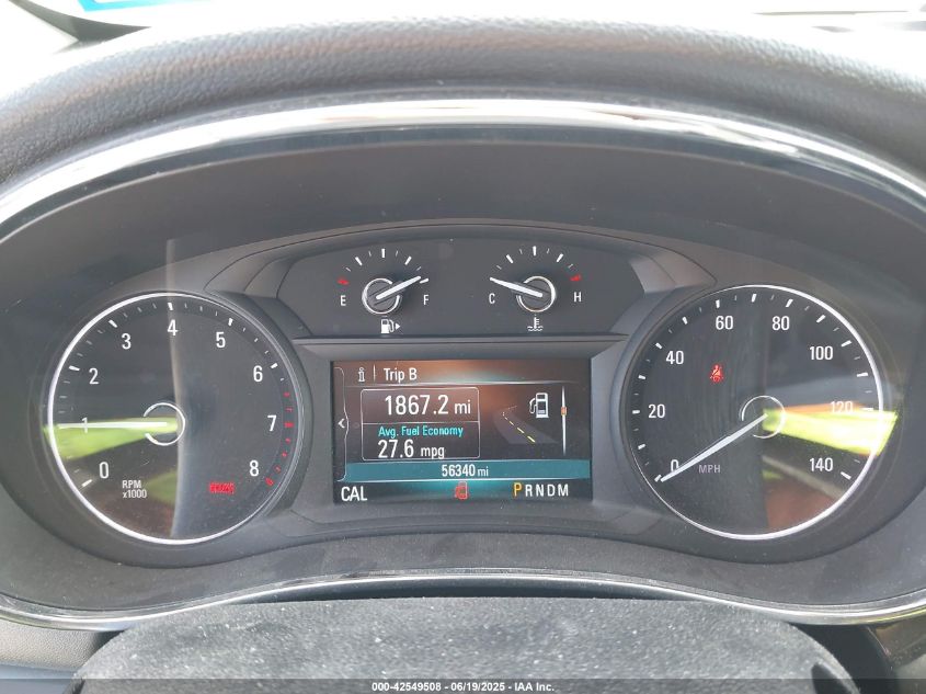 2017 Buick Encore Sport Touring VIN: KL4CJ1SB1HB098867 Lot: 42549508