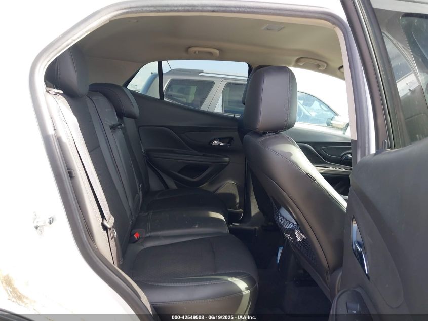 2017 Buick Encore Sport Touring VIN: KL4CJ1SB1HB098867 Lot: 42549508