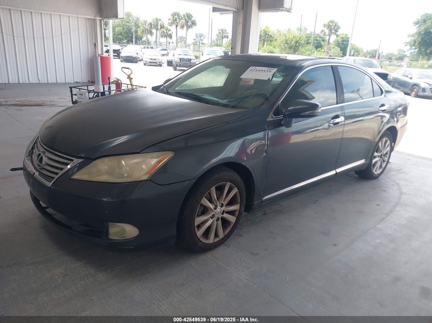 2011 LEXUS ES 350 VIN: JTHBK1EG6B2446495