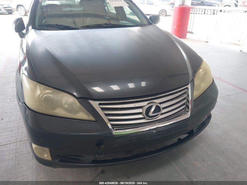 2011 LEXUS ES 350 VIN: JTHBK1EG6B2446495