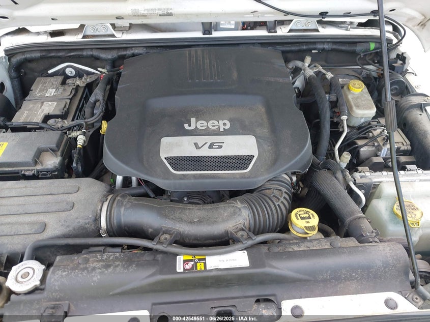 2016 JEEP WRANGLER UNLIMITED SPORT - 1C4HJWDG7GL166003