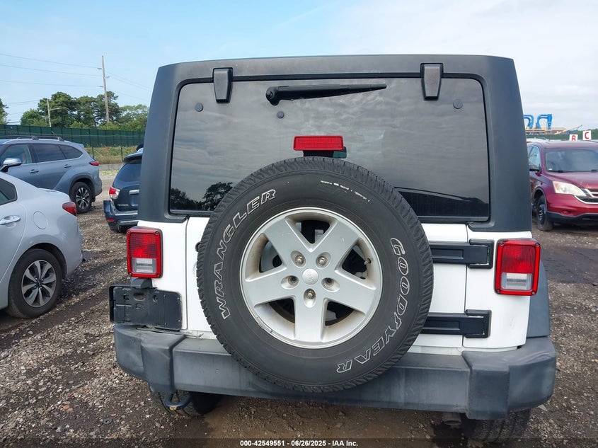 2016 JEEP WRANGLER UNLIMITED SPORT - 1C4HJWDG7GL166003