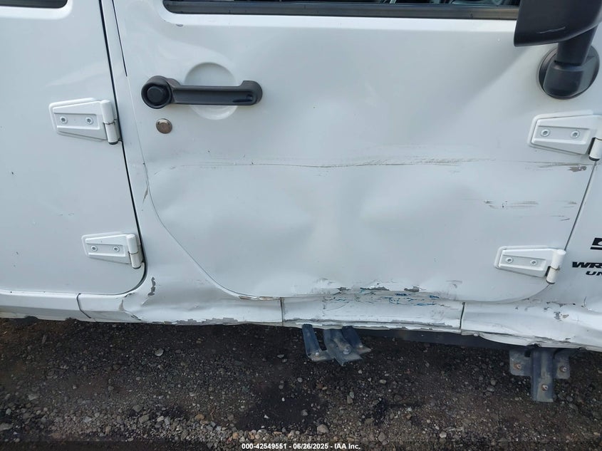 2016 JEEP WRANGLER UNLIMITED SPORT - 1C4HJWDG7GL166003