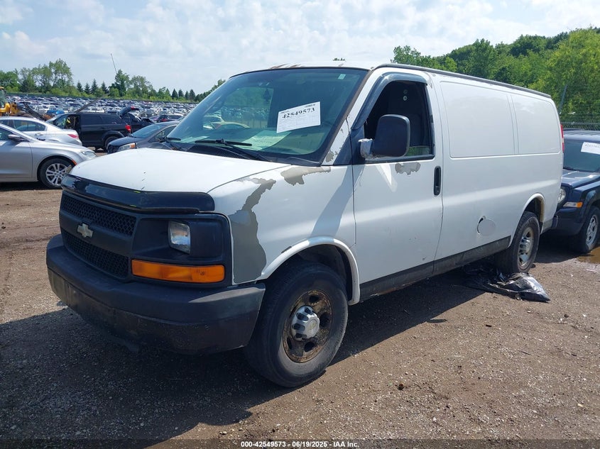 2009 CHEVROLET EXPRESS 2500 VIN: 1GCGG25C191184204