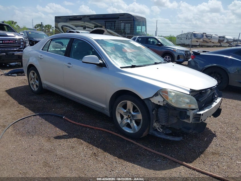 1G1ZH57B49F174032 2009 Chevrolet Malibu Lt auction photo 1