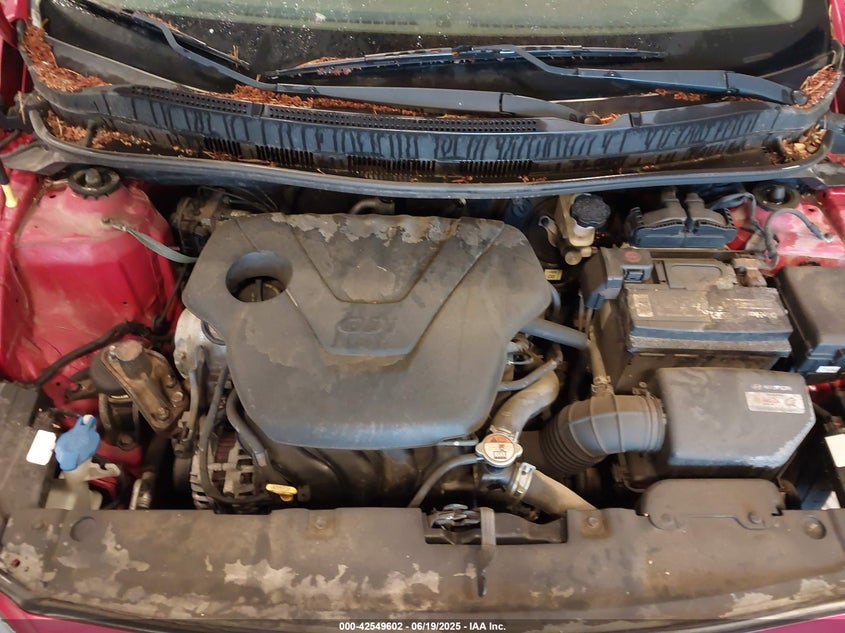 2017 HYUNDAI ACCENT SE - KMHCT4AE3HU298243