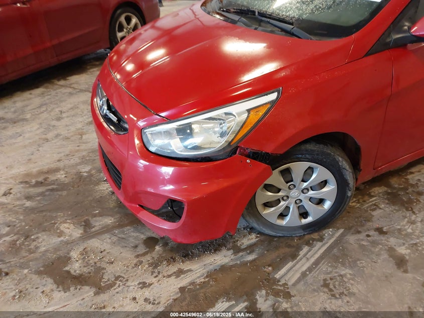2017 HYUNDAI ACCENT SE - KMHCT4AE3HU298243