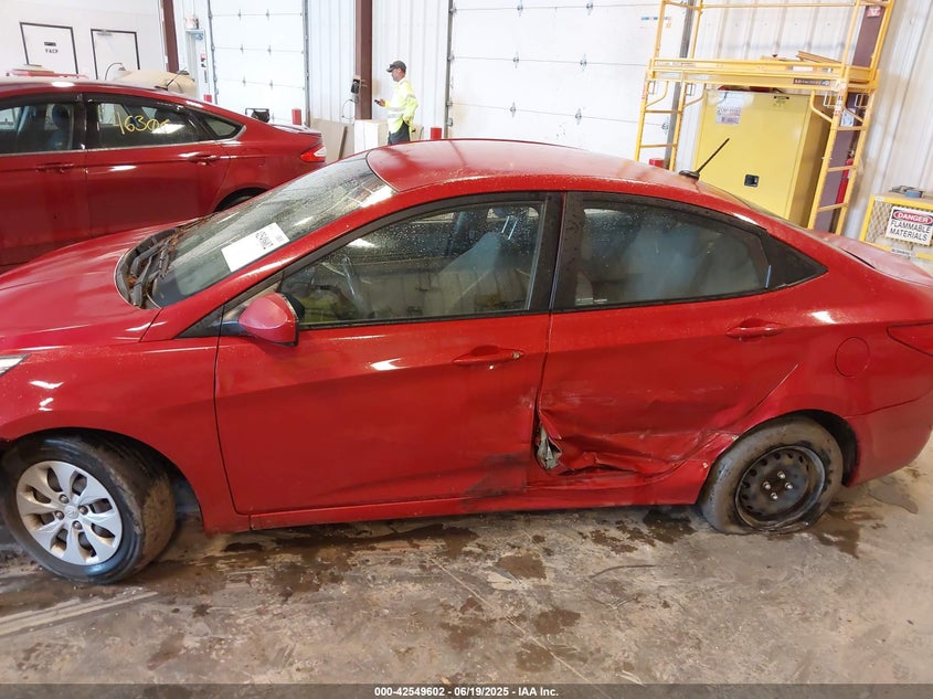 2017 HYUNDAI ACCENT SE - KMHCT4AE3HU298243