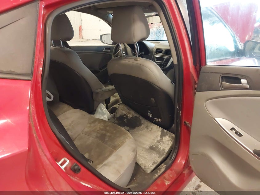 2017 HYUNDAI ACCENT SE - KMHCT4AE3HU298243