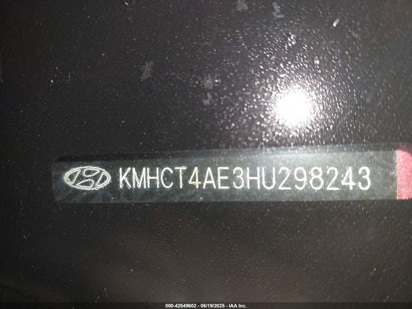 2017 HYUNDAI ACCENT SE - KMHCT4AE3HU298243