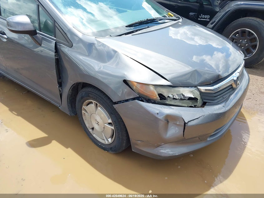2012 HONDA CIVIC VIN: 2HGFB2F62CH553990