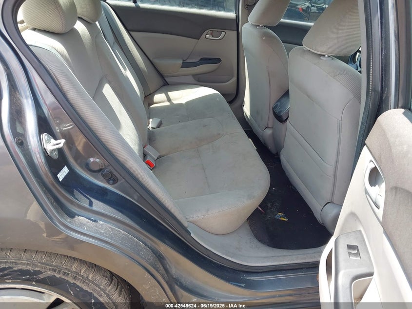 2012 HONDA CIVIC VIN: 2HGFB2F62CH553990