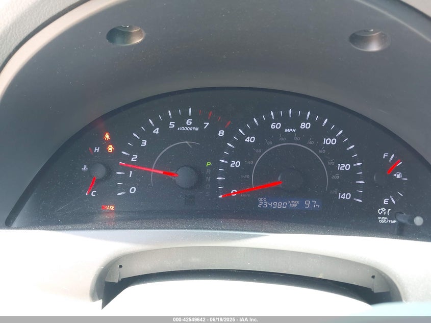 2010 TOYOTA CAMRY VIN: 4T4BF3EK7AR006263