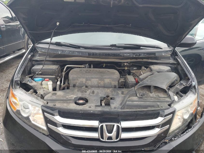 2016 Honda Odyssey Ex-L VIN: 5FNRL5H62GB152667 Lot: 42549669