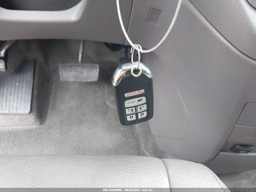 2016 Honda Odyssey Ex-L VIN: 5FNRL5H62GB152667 Lot: 42549669