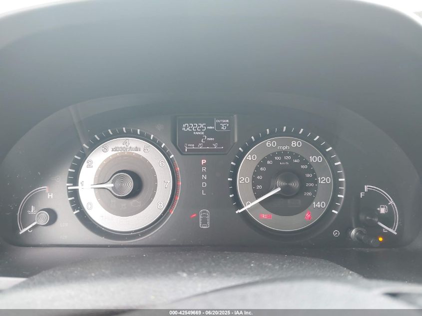 2016 Honda Odyssey Ex-L VIN: 5FNRL5H62GB152667 Lot: 42549669