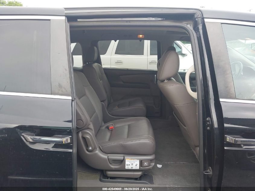 2016 Honda Odyssey Ex-L VIN: 5FNRL5H62GB152667 Lot: 42549669