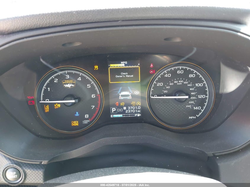 2024 SUBARU FORESTER WILDERNESS - JF2SKAJC2RH466207