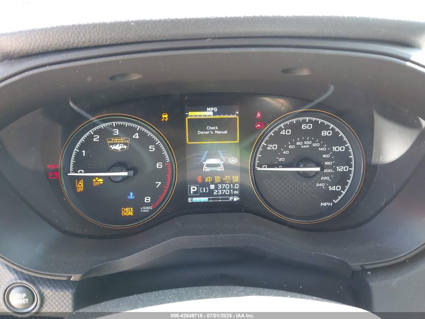 2024 SUBARU FORESTER WILDERNESS - JF2SKAJC2RH466207