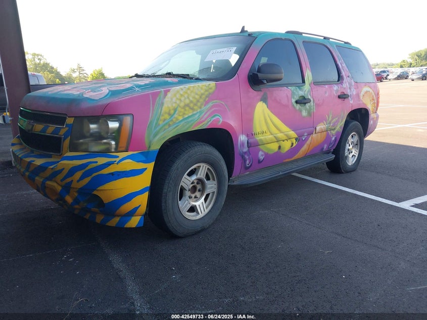 2008 CHEVROLET TAHOE VIN: 1GNFC13C98J194005