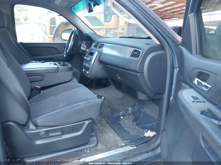 2008 CHEVROLET TAHOE VIN: 1GNFC13C98J194005
