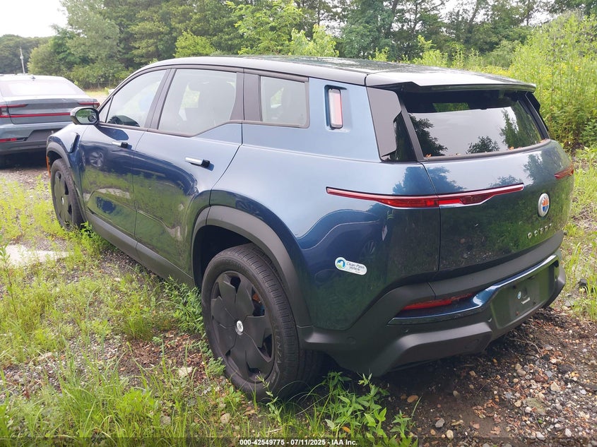 Vin: vcf1ebu2xpg007164, lot: 43042624, fisker ocean extreme 20233