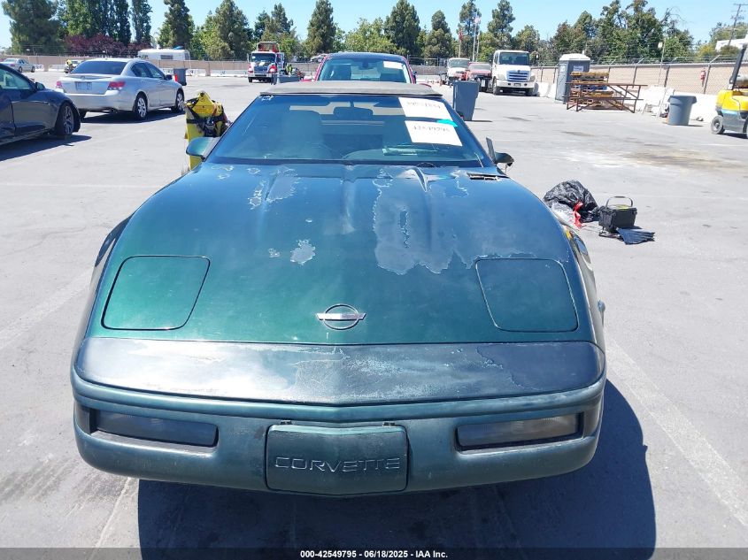 1992 Chevrolet Corvette VIN: 1G1YY33P8N5109086 Lot: 42549795
