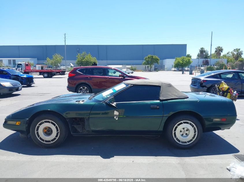 1992 Chevrolet Corvette VIN: 1G1YY33P8N5109086 Lot: 42549795