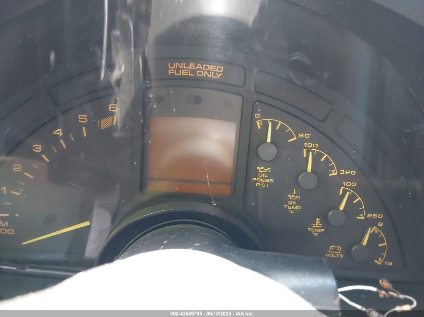 1992 Chevrolet Corvette VIN: 1G1YY33P8N5109086 Lot: 42549795