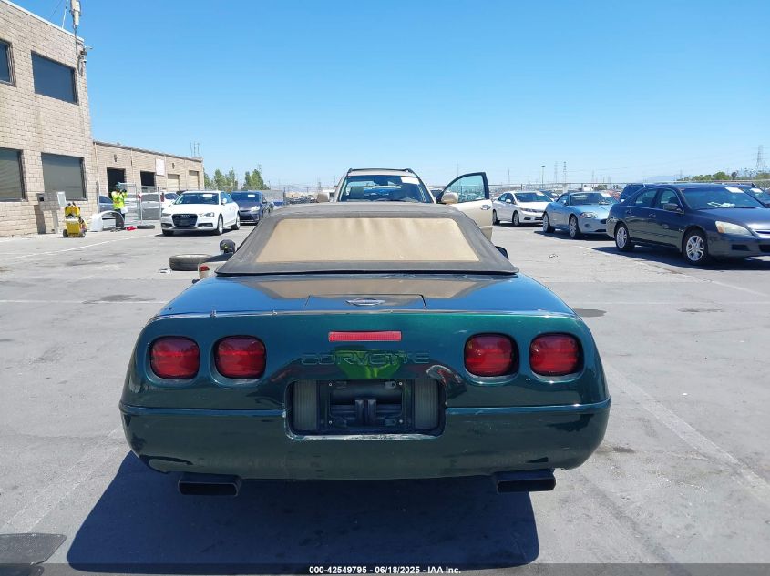 1992 Chevrolet Corvette VIN: 1G1YY33P8N5109086 Lot: 42549795