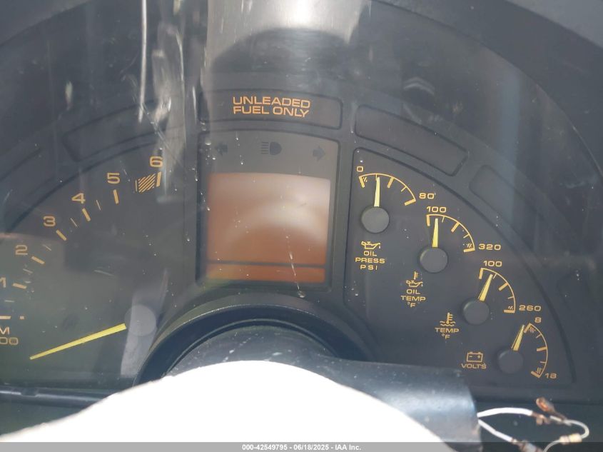 1992 Chevrolet Corvette VIN: 1G1YY33P8N5109086 Lot: 42549795