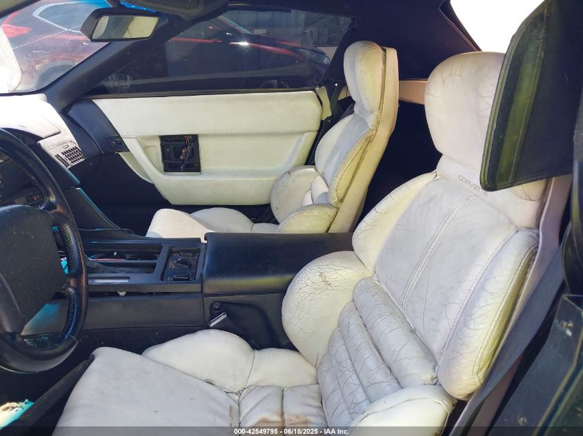 1992 Chevrolet Corvette VIN: 1G1YY33P8N5109086 Lot: 42549795