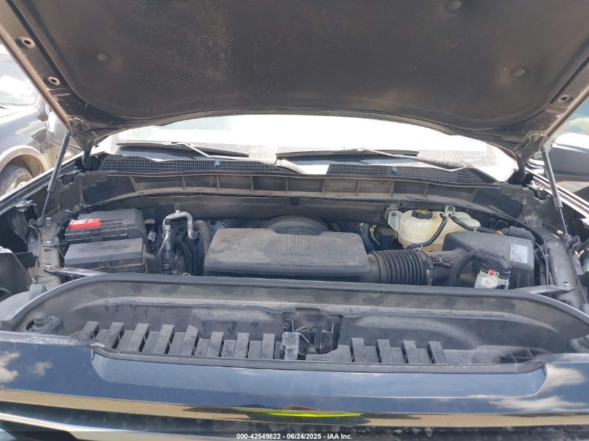 2020 GMC Sierra 1500 2Wd Short Box Sle VIN: 3GTP8BED8LG273654 Lot: 42549822