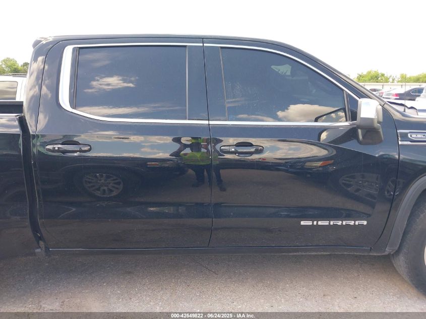 2020 GMC Sierra 1500 2Wd Short Box Sle VIN: 3GTP8BED8LG273654 Lot: 42549822