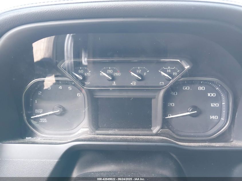 2020 GMC Sierra 1500 2Wd Short Box Sle VIN: 3GTP8BED8LG273654 Lot: 42549822