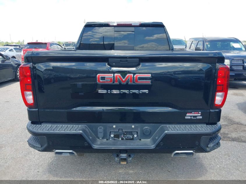 2020 GMC Sierra 1500 2Wd Short Box Sle VIN: 3GTP8BED8LG273654 Lot: 42549822