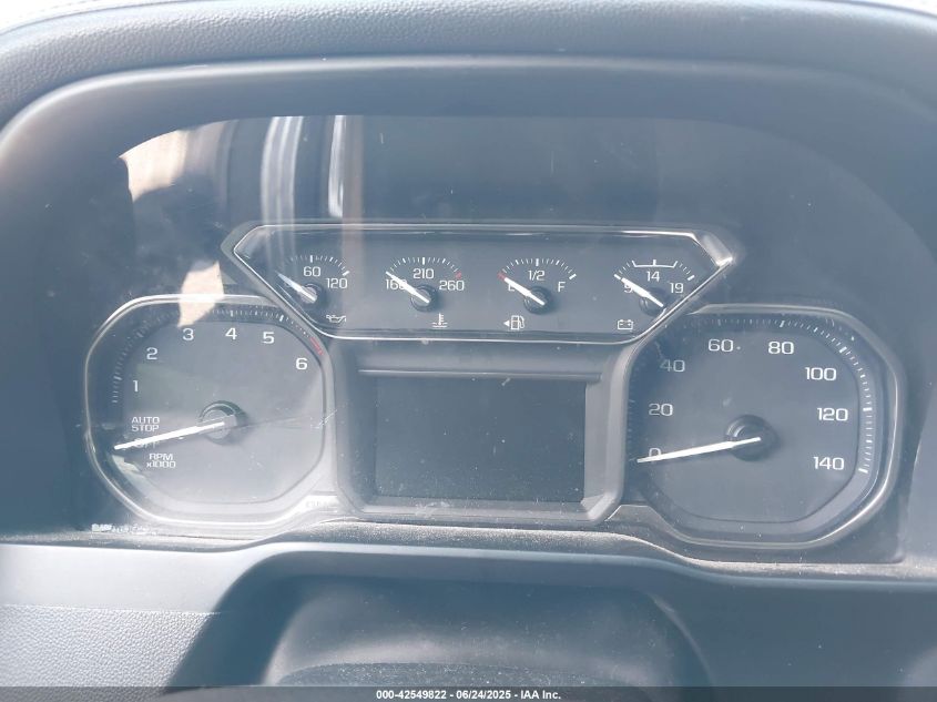 2020 GMC Sierra 1500 2Wd Short Box Sle VIN: 3GTP8BED8LG273654 Lot: 42549822