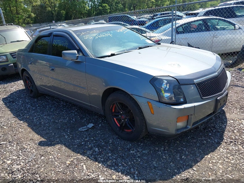 2005 Cadillac Cts Standard