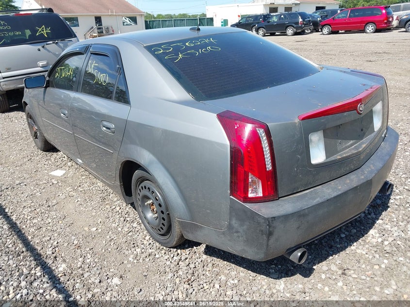 2005 CADILLAC CTS auction photo 3