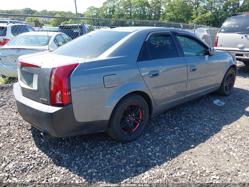2005 CADILLAC CTS auction photo 4
