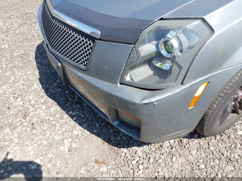 2005 CADILLAC CTS auction photo 6