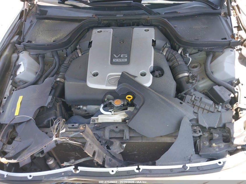 2008 INFINITI G37 VIN: JNKCV64E48M121706