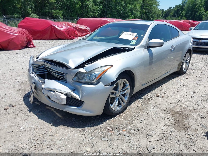 2008 INFINITI G37 VIN: JNKCV64E48M121706