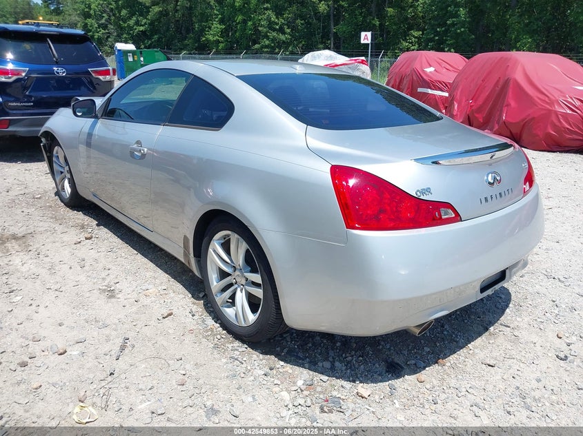 2008 INFINITI G37 VIN: JNKCV64E48M121706