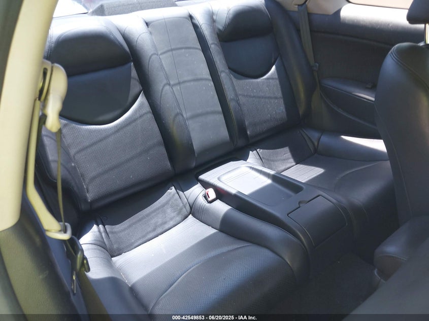 2008 INFINITI G37 VIN: JNKCV64E48M121706
