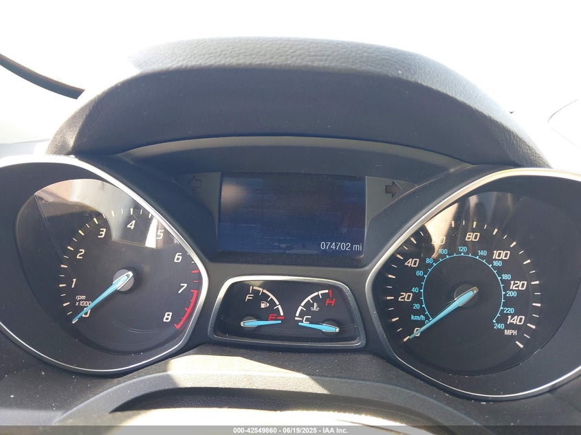 2014 FORD ESCAPE VIN: 1FMCU0GX0EUA77578